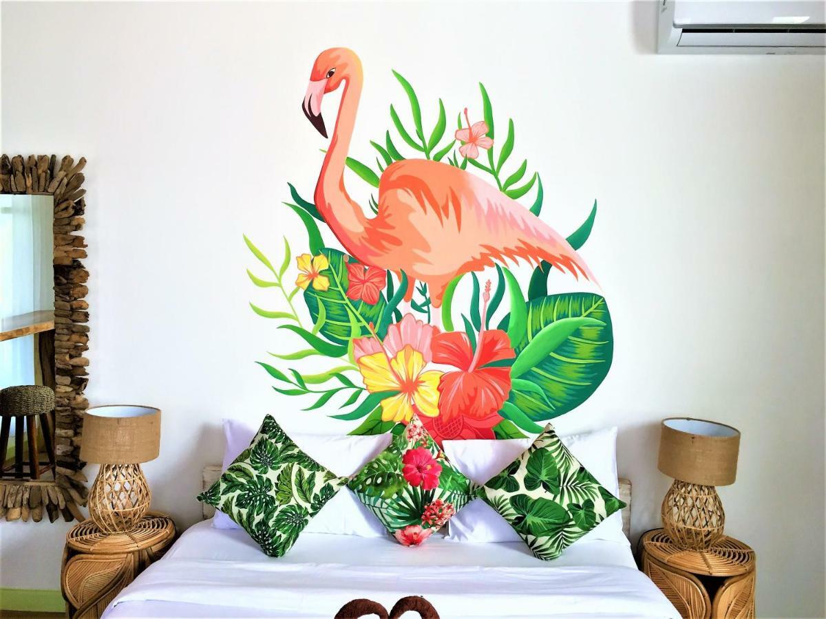 Hotel Flamingo Gili Trawangan Exterior foto